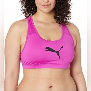 PUMA Mid Impact 4Keeps Sports Bra Size XL